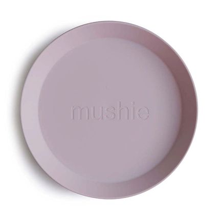 MUSHIE Круглые тарелки (2шт) Soft Lilac 2305442