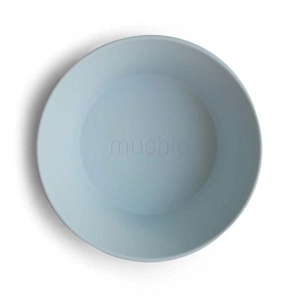 MUSHIE Круглые миски (2шт) Powder Blue, 2315228