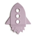 MUSHIE Силиконовый прорезыватель Rocket Lilac 03356