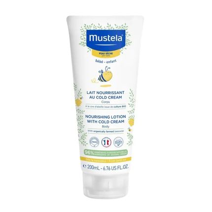 Mustela Питательный лосьон Cold Cream 200мл.