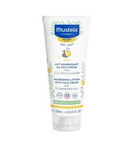 Mustela Питательный лосьон Cold Cream 200мл.