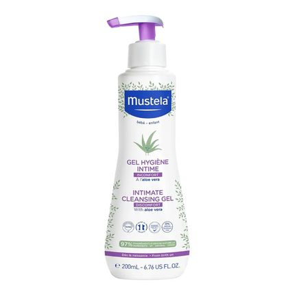 Mustela Детский гель для интимного очищения 200 мл