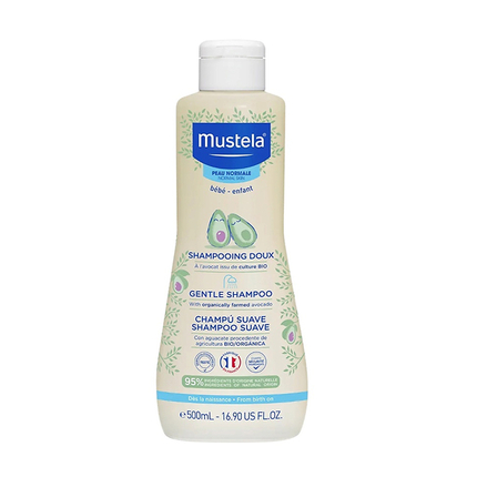 Mustela Шампунь мягкий для детских волос 500 мл
