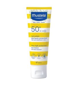 Mustela Солнцезащитный молочко SPF 50+, 40мл.