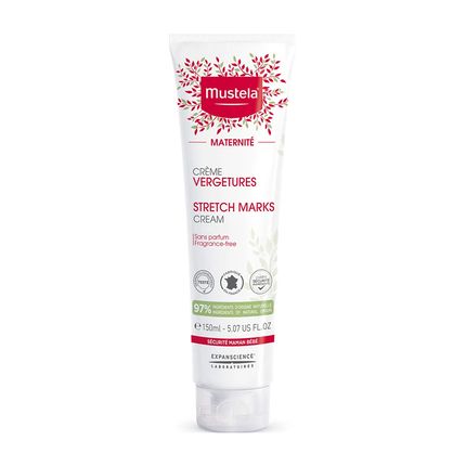 Mustela Крем от растяжек без отдушки 150 мл