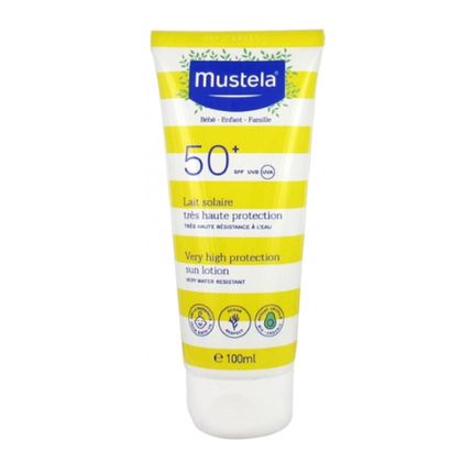 Mustela Солнцезащитный молочко SPF 50+, 100мл.
