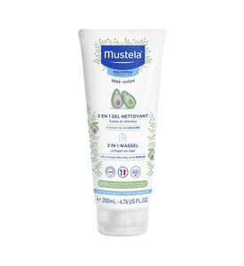 Mustela Гель для купания 2 в 1, 200мл