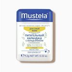 MUSTELA BEBE Карандаш для губ и лица с кольд-кремом детский.