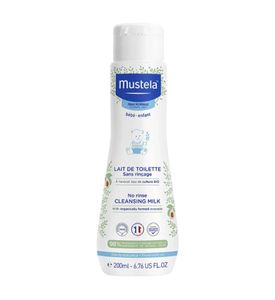 Mustela Очищающее молочко No Rinse 200мл.