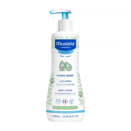 Mustela Молочко для тела HYDRA BEBE 500 мл. Mustela Молочко для тела HYDRA BEBE 500 мл.