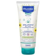 Mustela Очищающий гель для купания Stelatopia 200мл.