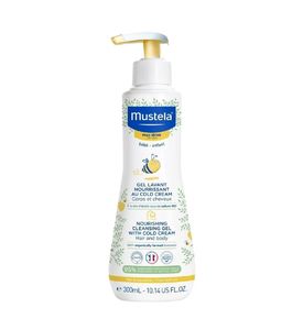 Mustela Питательный гель для купания с кольд-кремом 300мл.