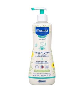 Mustela Очищающий гель для купания Stelatopia 500мл.