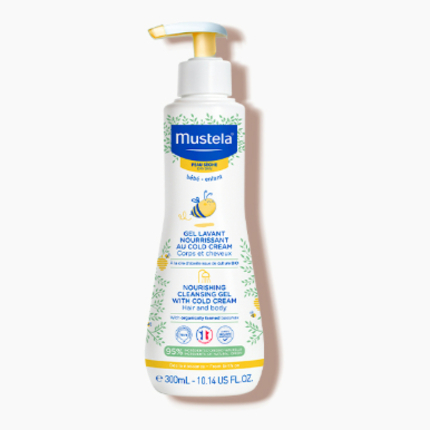 Mustela Питательный гель для купания с кольд-кремом 300мл.