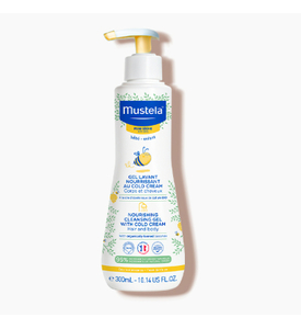 Mustela Питательный гель для купания с кольд-кремом 300мл.
