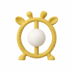 Miyoumi  Прорезыватель-погремушка Жирафик, Ананас K4002/224