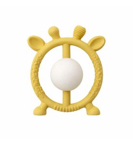 Miyoumi  Прорезыватель-погремушка Жирафик, Ананас K4002/224