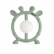 Miyoumi  Прорезыватель-погремушка Жирафик, Шалфей K4002/250