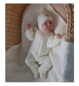 НаследникЪ Выжанова  Комплект " Колосок" комбинезон + шапка, НВ6034-ЭК