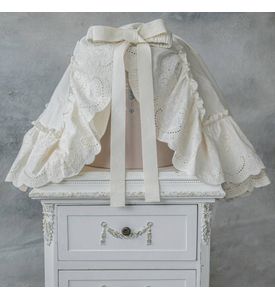 НаследникЪ Выжанова Конверт - плед (цв. айвори, р.95х95) 01110-05006 НаследникЪ Выжанова Конверт - плед (цв. айвори, р.95х95) 01110-05006