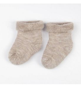 НаследникЪ Выжанова Носки детские, цв. бежевый NPML-015