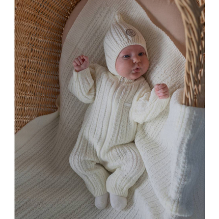 НаследникЪ Выжанова  Комплект " Колосок" комбинезон + шапка, НВ6034-ЭК