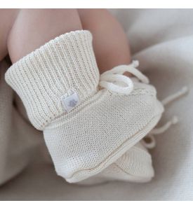 НаследникЪ Выжанова Носки вязаные, цв.натуральный  НВ-МТ-033-НТ