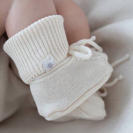 НаследникЪ Выжанова Носки вязаные, цв.натуральный  НВ-МТ-033-НТ