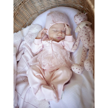 НаследникЪ Выжанова 221-030-РЗ Комплект д/д 3 пр. интерлок однот., цв. розовый