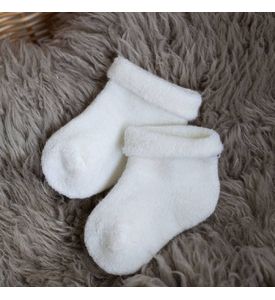 НаследникЪ Выжанова  Носки детские, цв. молочный  NPML-001