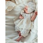 НаследникЪ Выжанова 01107-05006	Комплект: блуза + шорты (цв. айвори, р.56-36 - 86-52)