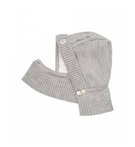 НаследникЪ Выжанова НВ-МТ-056-СЕ Шлем "Коса" утепленный цв. серый НаследникЪ Выжанова НВ-МТ-056-СЕ Шлем "Коса" утепленный цв. серый