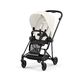 Детская коляска 2 в 1 Cybex Mios III Off White на шасси Matt Black
