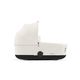 Детская коляска 2 в 1 Cybex Mios III Off White на шасси Matt Black