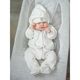 НаследникЪ Выжанова МН02050-07001 Комбинезон (футер 3-х нитка) цв. экрю