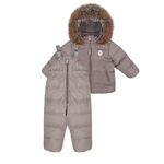 НаследникЪ Выжанова 01029-01089 Комплект (куртка + полукомбинезон) (цв. мокко)