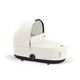 Детская коляска 2 в 1 Cybex Mios III Off White на шасси Matt Black