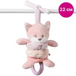 Nattou 485180 Игрушка мягкая Soft toy ALICE & POMME Лисичка с вибрацией