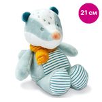 Nattou 595025 Игрушка мягкая Rattle MINI FELIX & LEO Барсук