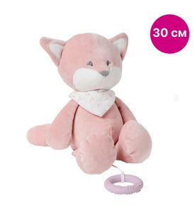 Nattou 485029 Игрушка мягкая Musical Soft toy ALICE & POMME Лисичка музыкальная