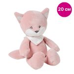 Nattou 485142 Игрушка мягкая Rattle MINI ALICE & POMME Лисичка