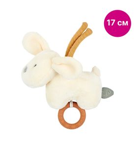 Nattou 388054 Игрушка мягкая Musical Soft toy MINI CHARLIE Собачка vanilla музыкальная