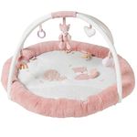 Nattou 485258 Коврик детский игровой круглый ALICE & POMME Лисичка и Кролик