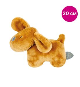 Nattou 388078 Игрушка мягкая Rattle CHARLIE Собачка caramel