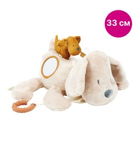 Nattou 388429 Игрушка мягкая Soft toy CHARLIE Собачка Activity