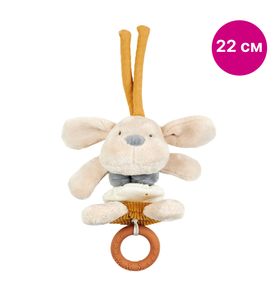 Nattou 388436 Игрушка мягкая Soft toy CHARLIE Собачка с вибрацией