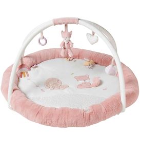 Nattou 485258 Коврик детский игровой круглый ALICE & POMME Лисичка и Кролик