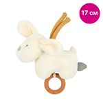 Nattou 388054 Игрушка мягкая Musical Soft toy MINI CHARLIE Собачка vanilla музыкальная