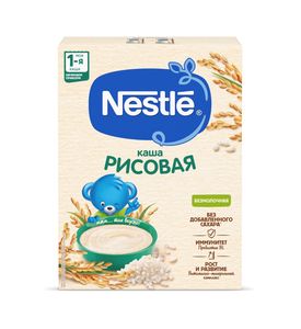 Nestle Безмолочная рисовая каша гипоаллергенная, 200гр