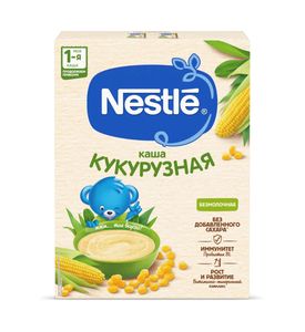 Nestle Безмолочная кукурузная каша, 200гр